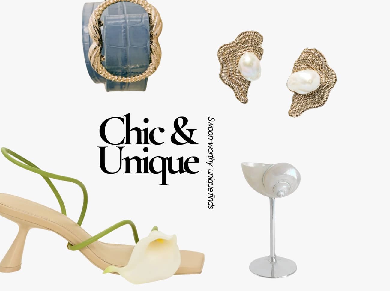 CHIC & UNIQUE ONGOING SERIES | UNCOMMON AND CURATED