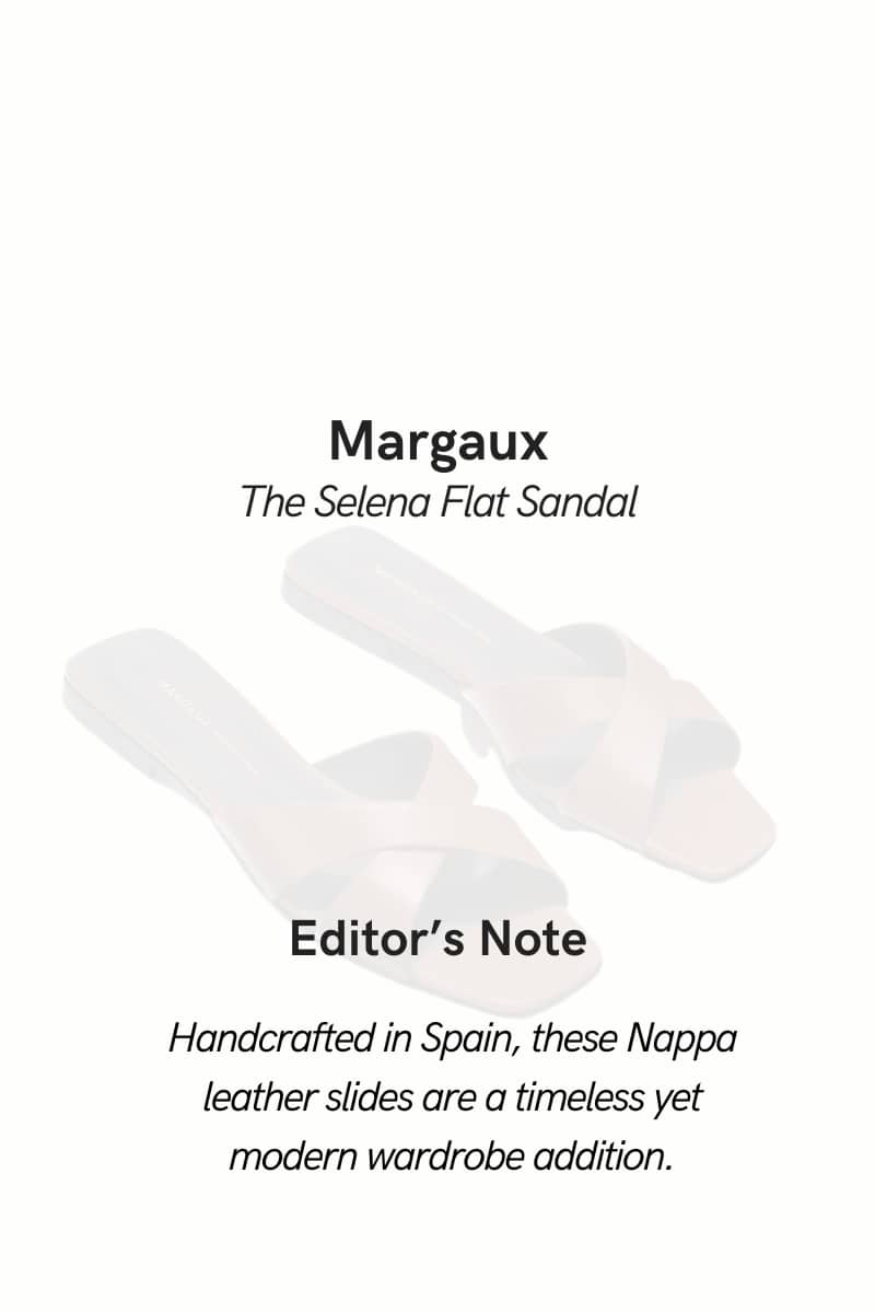 Margaux The Selena Flat Sandal
