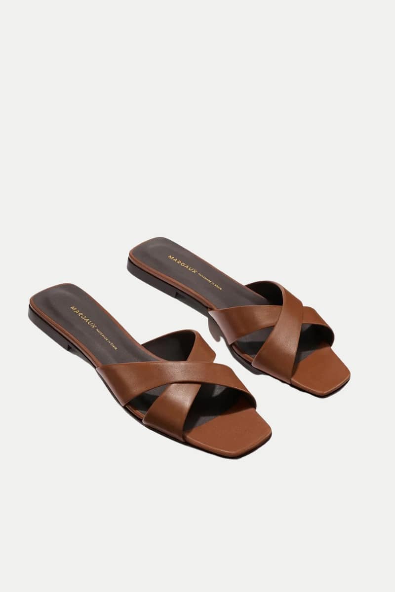 Margaux The Selena Flat Sandal