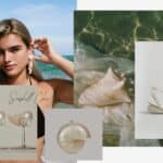 women's seashell accessories
