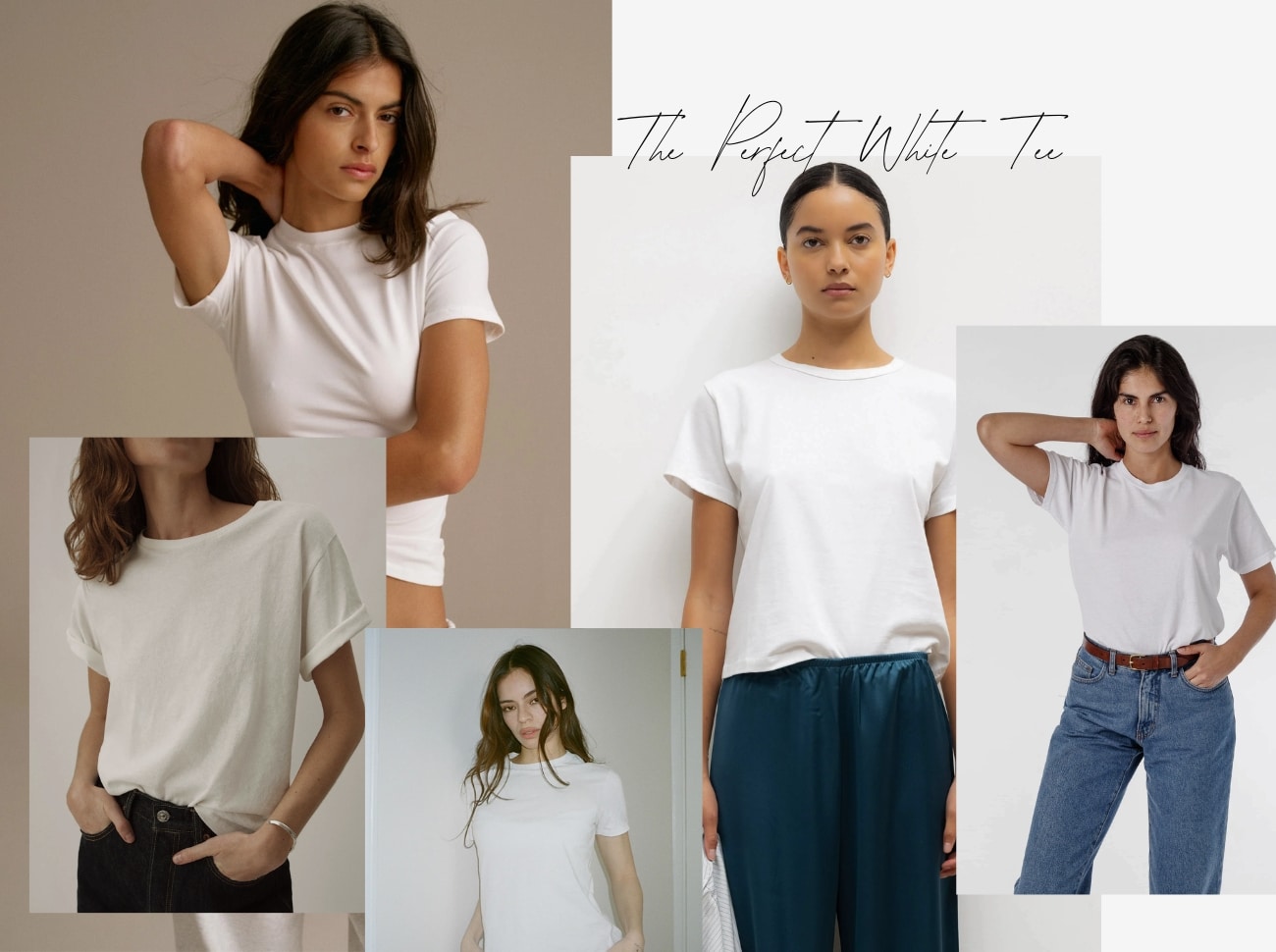 Our Favorite Women's White Tees